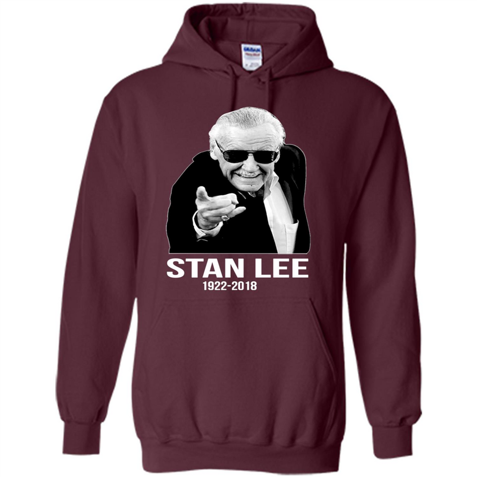 Stan Lee Rip 1922-2018 - Hoodie