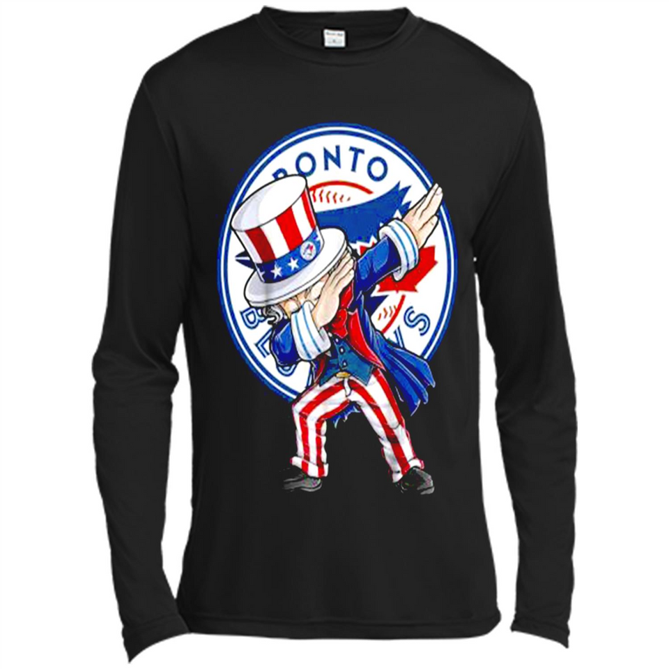 MLB TORONTO BLUE JAYS UNCLE SAM DABBING INDEPENDENCE DAY