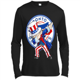 MLB TORONTO BLUE JAYS UNCLE SAM DABBING INDEPENDENCE DAY