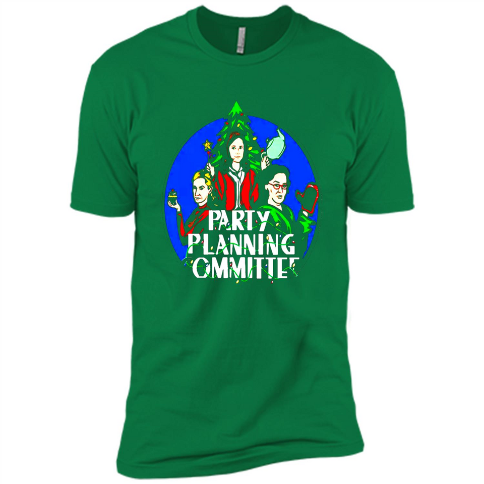 Christmas Party Planning Committee Sweatshirt - Premium Short Sleeve T-Shirt