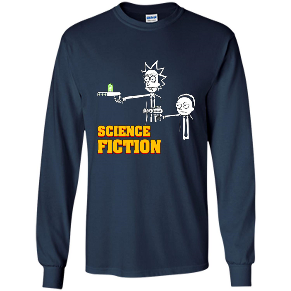 Science Fiction Rick and Morty Pulp Fiction