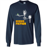 Science Fiction Rick and Morty Pulp Fiction