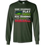 Some Grandmas Play Bingo Real Grandmas Watch Baseball