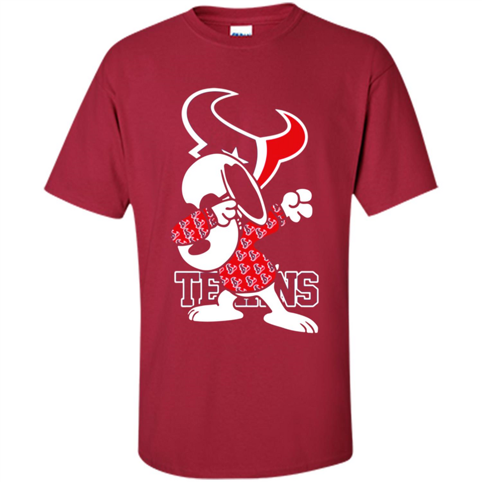 Houston Texans Snoopy Dabbing PING PONG