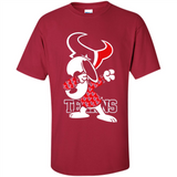 Houston Texans Snoopy Dabbing PING PONG