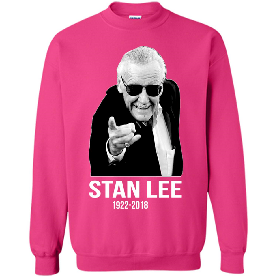 Stan Lee Rip 1922-2018 - Sweatshirt