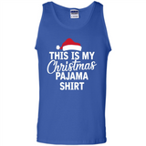 This Is My Christmas Pajama Family Matching - Tank Top
