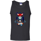 Chicago Bulls Halloween The Nightmare Before Christmas - Tank Top