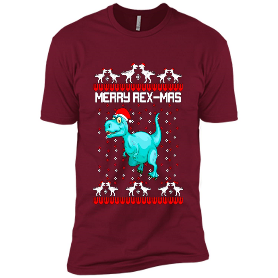Merry Rexmas Christmas Sweatshirt PINGPONG