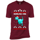 Merry Rexmas Christmas Sweatshirt PINGPONG