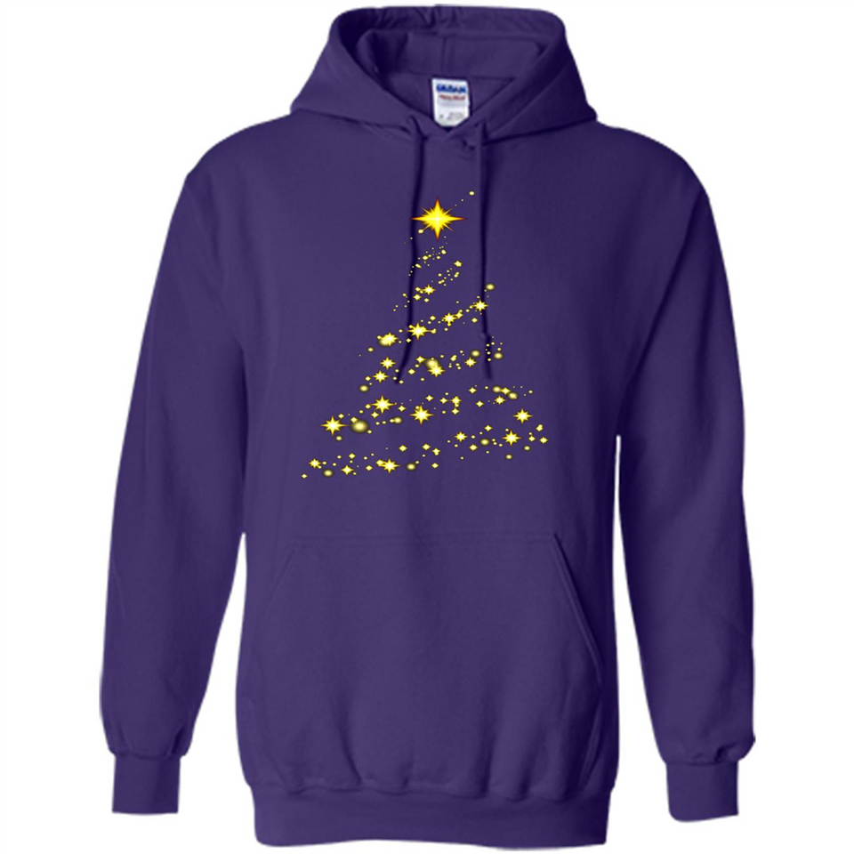 Modern Christmas Tree Light Led Merry Xmas Mug PINGPONG - Hoodie