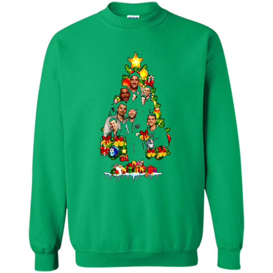 New Kids On The Block Christmas Tree PINGPONG