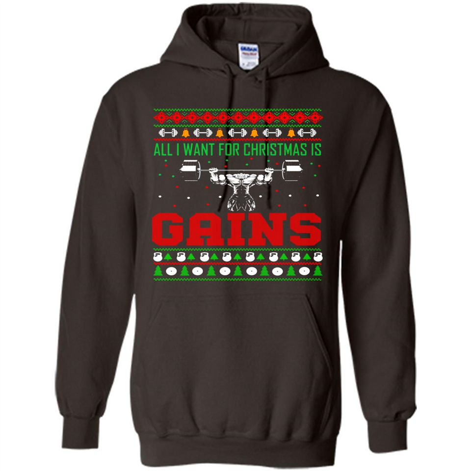 All I want for Christmas is Gains Ugly PINGPONG