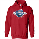 Detroit Lions And Superman Fans - Hoodie