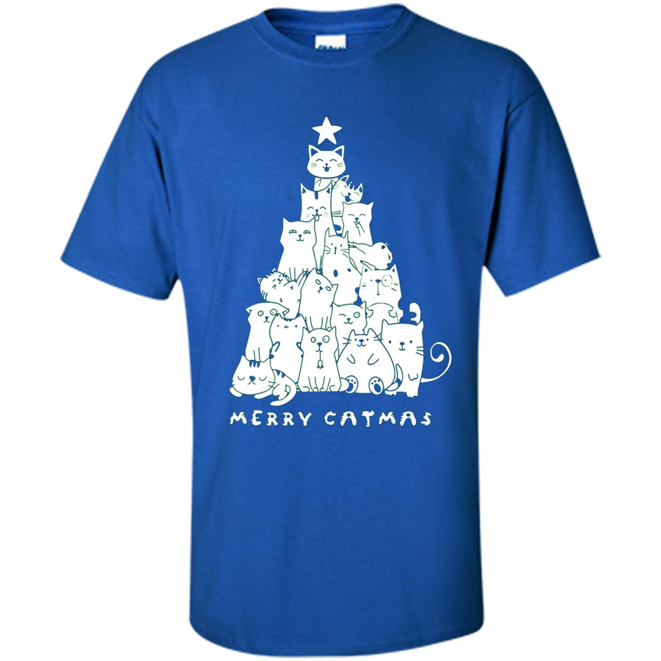 Merry Catmas - Merry Christmas Cat Lover Mug PINGPONG - Shirt
