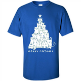 Merry Catmas - Merry Christmas Cat Lover Mug PINGPONG - Shirt