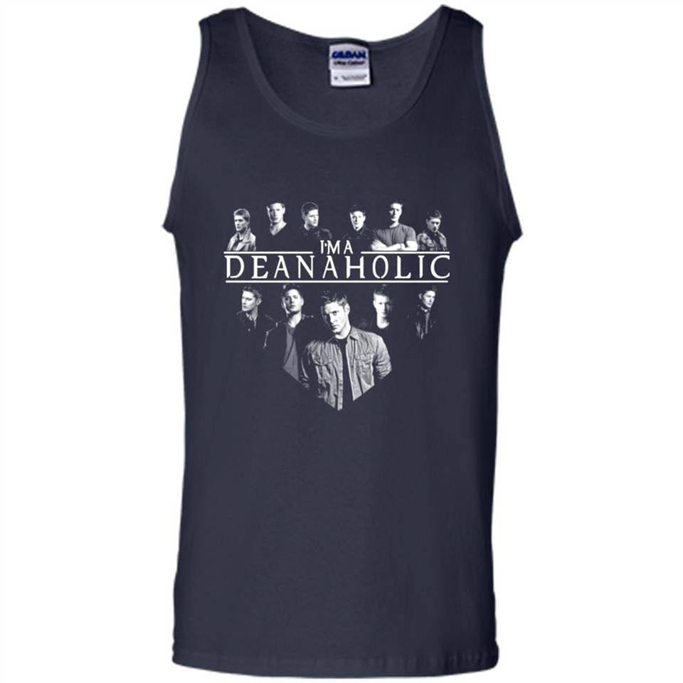 I'm Deanaholic  Dean Winchester Supernatural PING PONG
