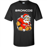Grumpy Santa Claus Broncos Denver Football Team PINGPONG