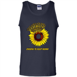 Semicolon Sunflower choose to keep going PINGPONG