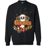 Snoopy Christmas San Francisco Giants - Sweatshirt