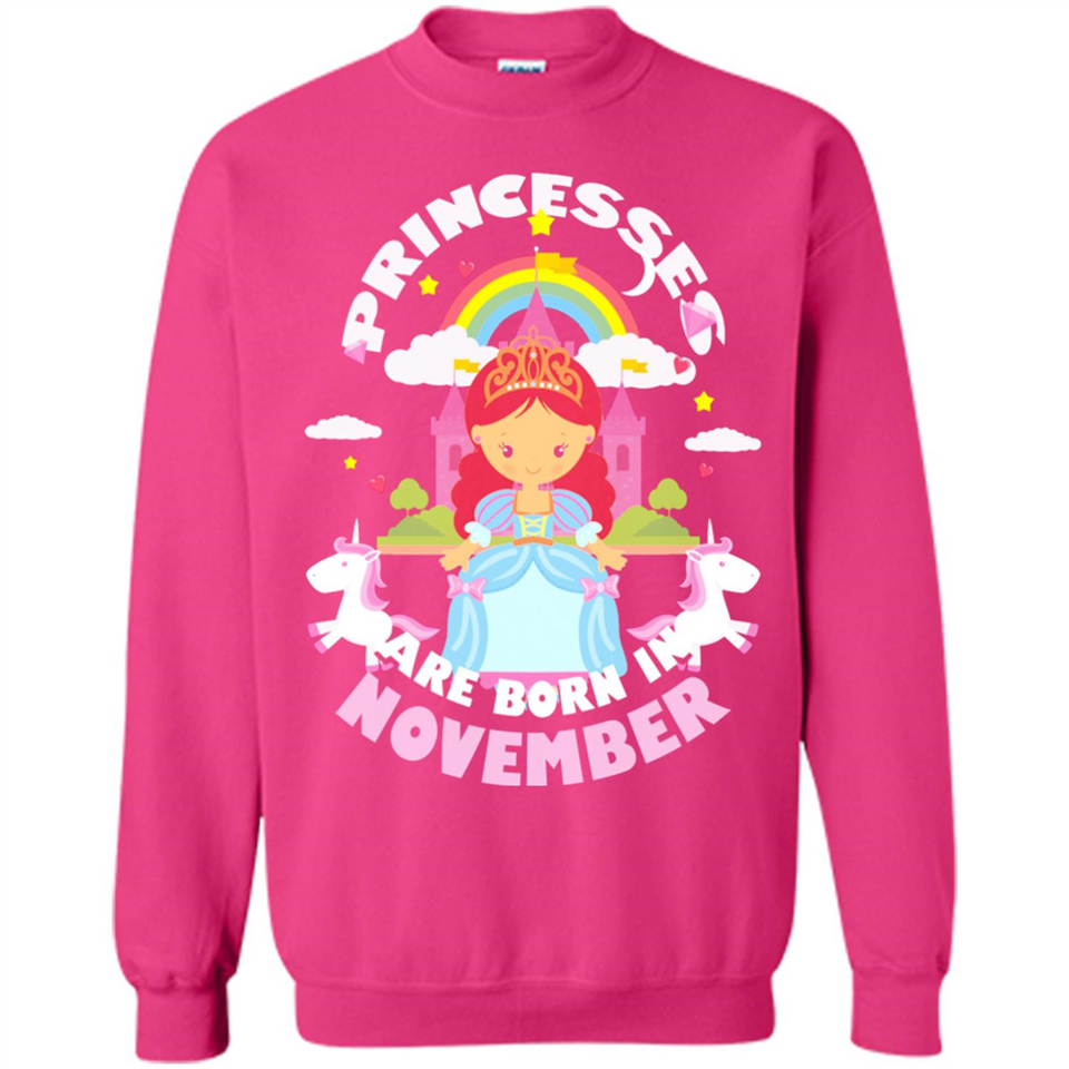 Princess Are Born In November
