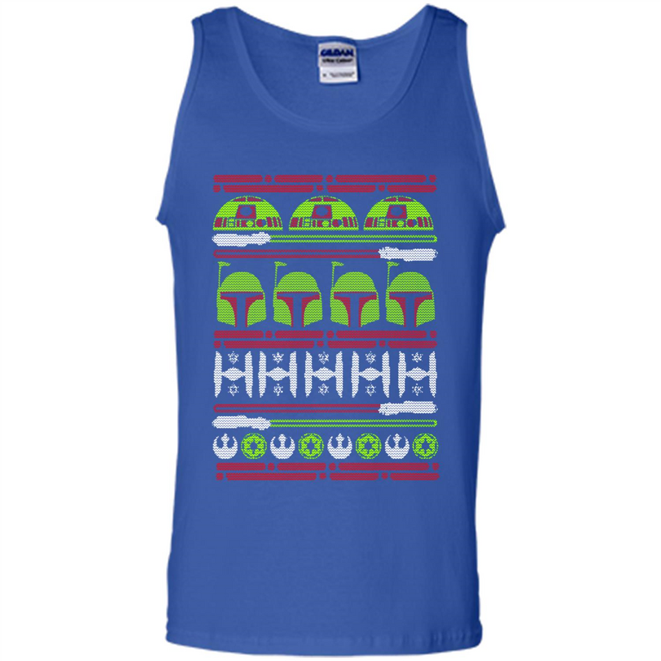 Star Wars - Boba Fett Christmas - Tank Top
