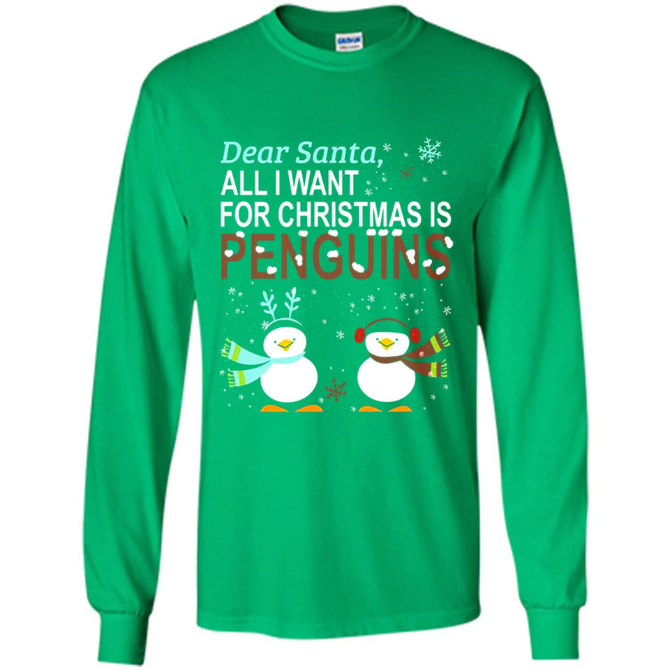 All I Want For Christmas is Penguins PINGPONG
