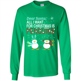 All I Want For Christmas is Penguins PINGPONG