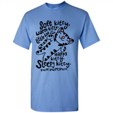Soft kitty warm kitty little ball of fur - Shirt