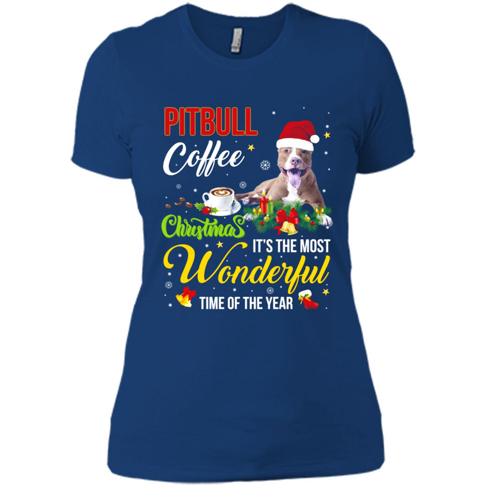 Pitbull Coffee Wonderful Christmas