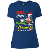 Pitbull Coffee Wonderful Christmas