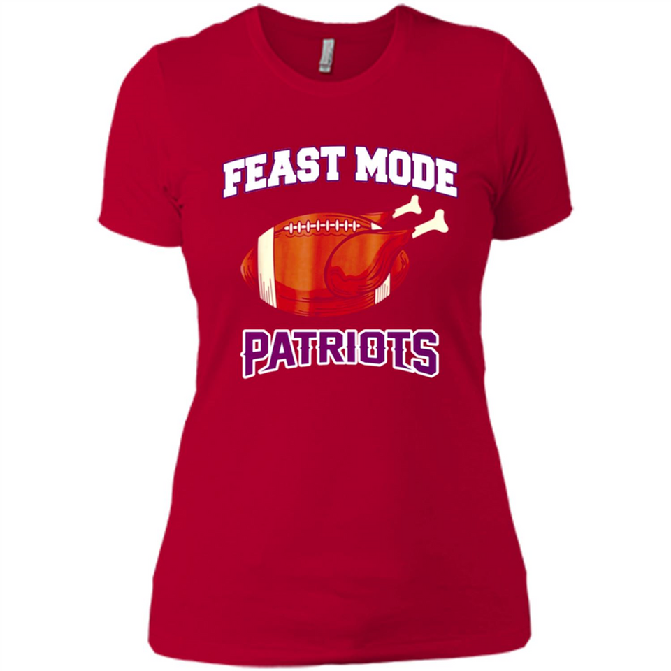 Feast Mode Patriots Shirt - New England Turkey Thanksgiving