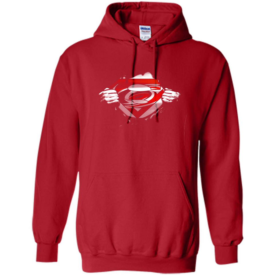 Carolina Hurricanes And Superman Fans - Hoodie