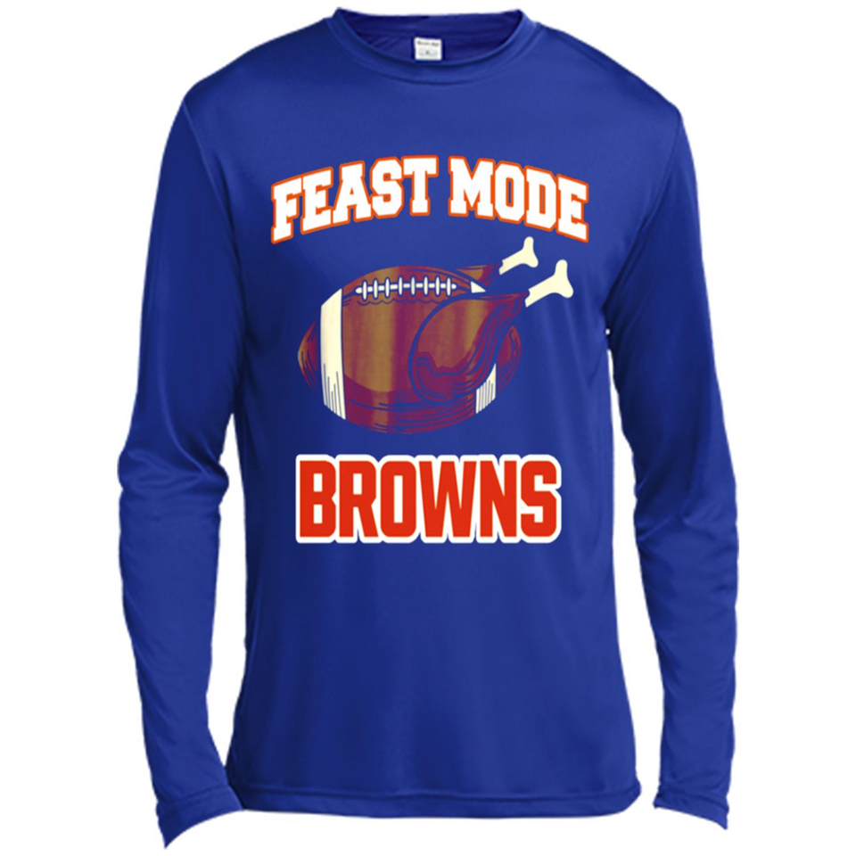 Feast Mode Browns Shirt - Cleveland Turkey Thanksgiving