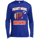 Feast Mode Browns Shirt - Cleveland Turkey Thanksgiving