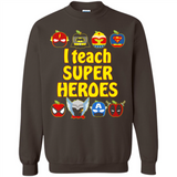 I Teach Super Heroes Funny Marvel - Sweatshirt