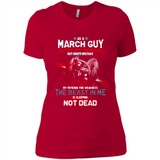 As A March Guy I May Seem Quiet And Reserved PINGPONG