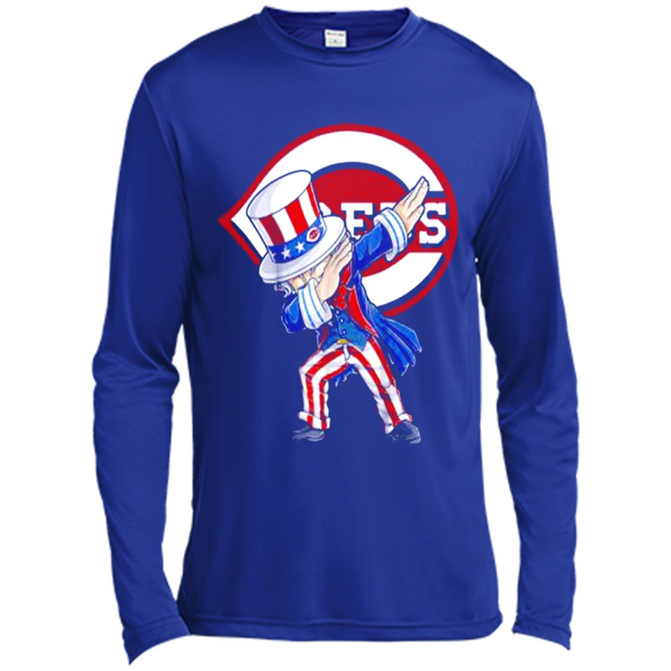 MLB CINCINNATI REDS UNCLE SAM DABBING INDEPENDENCE DAY