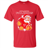 Grumpy Santa Claus Atlanta Falcons Football Team PINGPONG