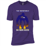 The Incredible Baltimore Ravens Hulk NFL Football