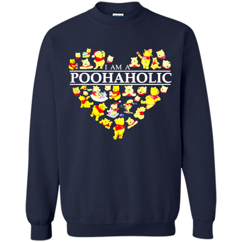 I Am A Poohaholic Funny Pooh Fans Gift PING PONG