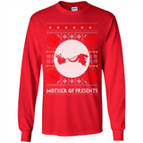 Mother Of Presents – Game of Thrones ugly christmas sweater - Long Sleeve T-Shirt