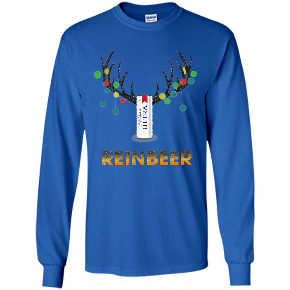 Reinbeer Michelob Ultra Christmas sweater