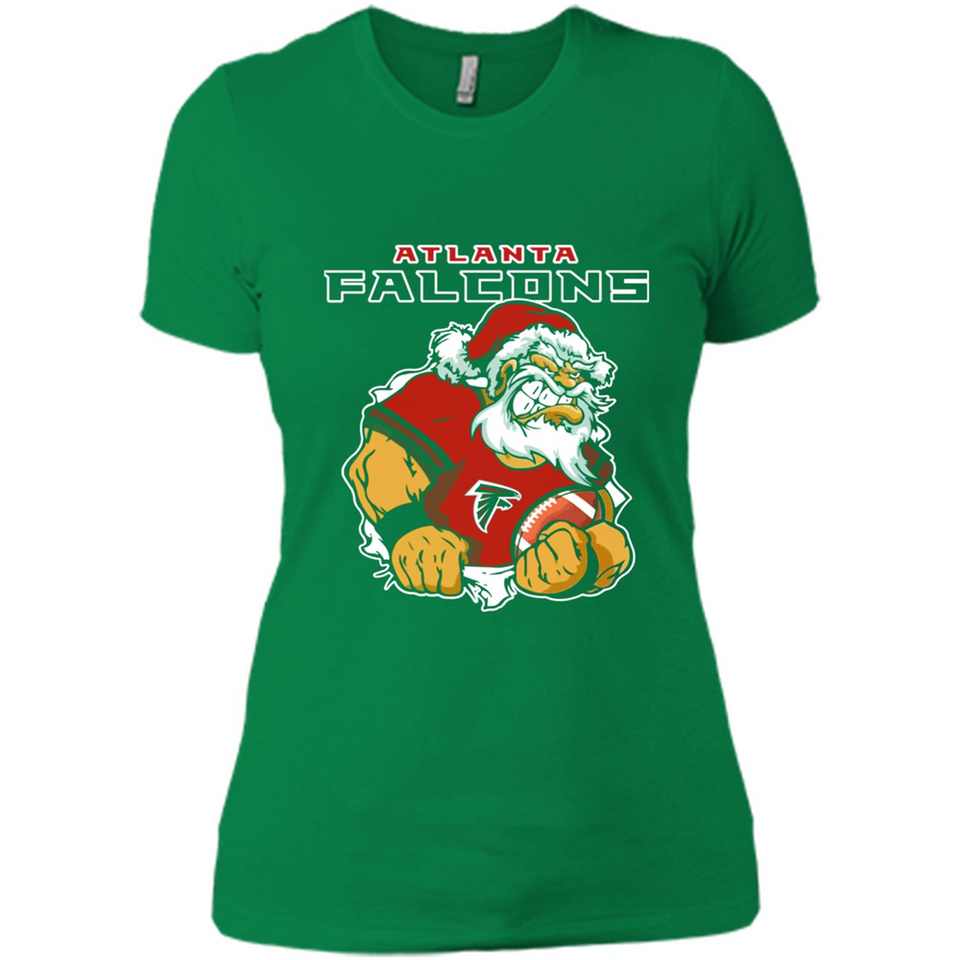 Grumpy Santa Claus Atlanta Falcons Football Team PINGPONG
