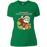Grumpy Santa Claus Atlanta Falcons Football Team PINGPONG