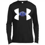 New York Yankees Under Armour Logo - Canvas Long Sleeve T-Shirt