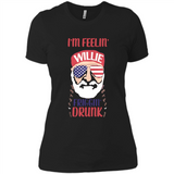 I'm feelin'  willie friggin' drunk PING PONG