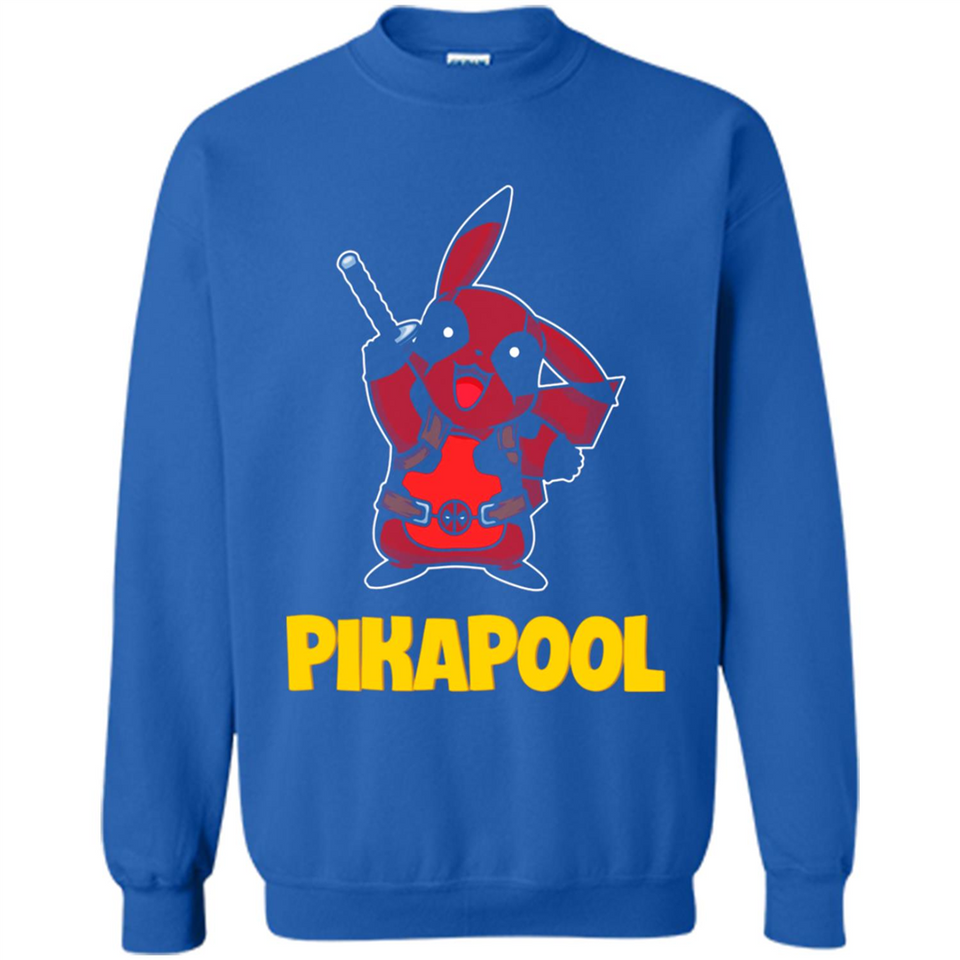 Pikapool Funny Pikachu Deadpool PINGPONG