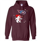 Tennessee Titans Snowman