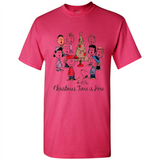 Snoopy Christmas Time Is Here Sporty T-Shirt - Shirt